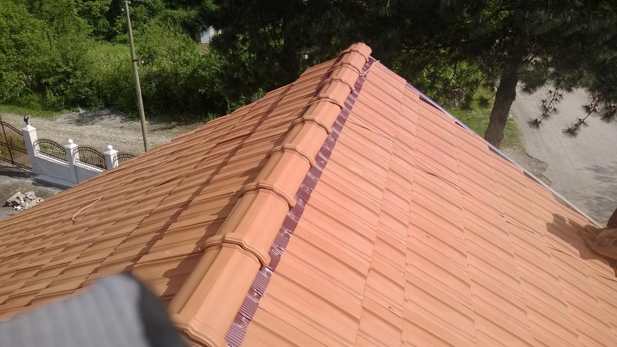 ремонт на покриви-Илиянстрой