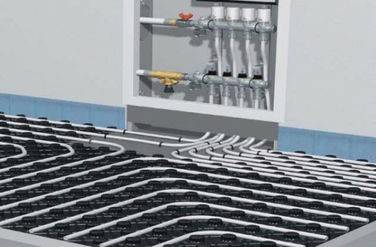 подово отопление