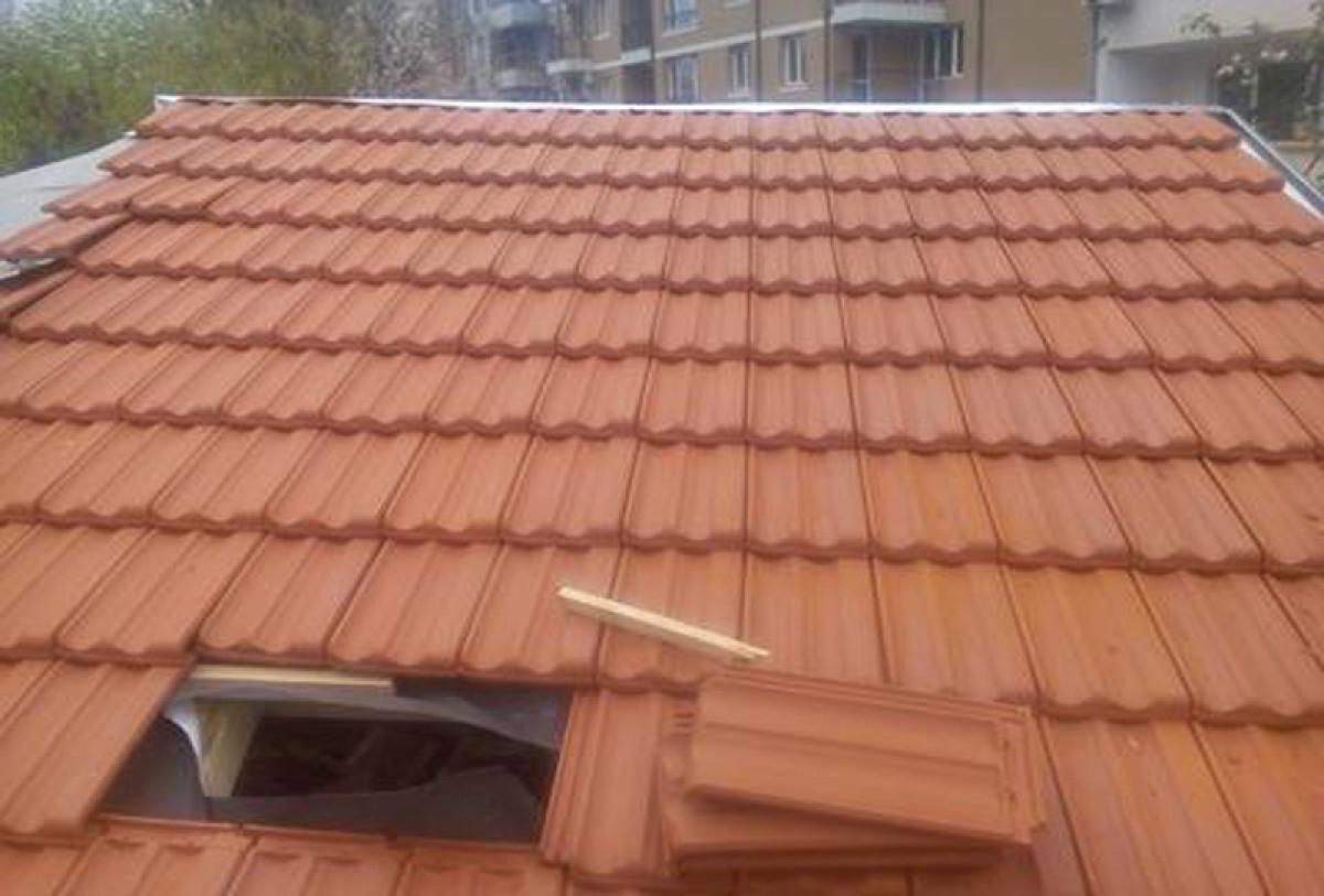Ремонт на покриви с керемиди