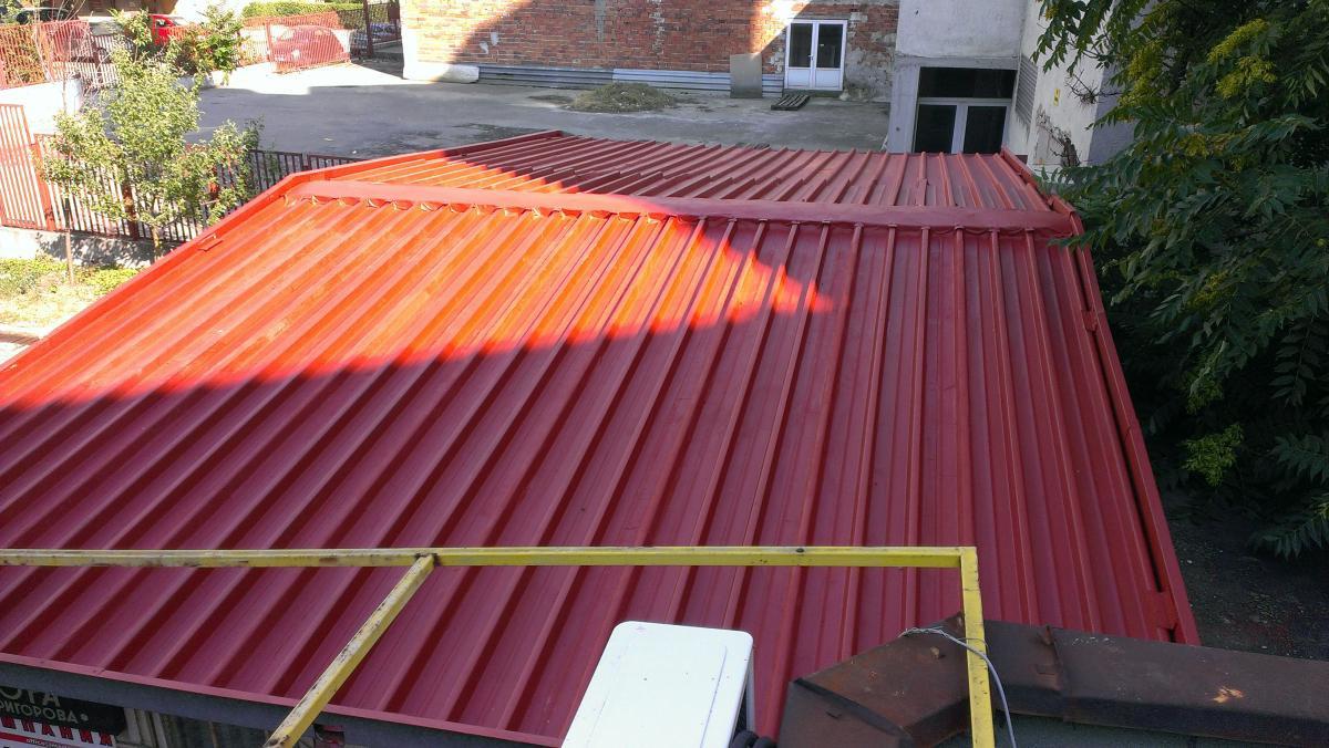 Хидроизолация на покрив - СЛЕД РЕМОНТА