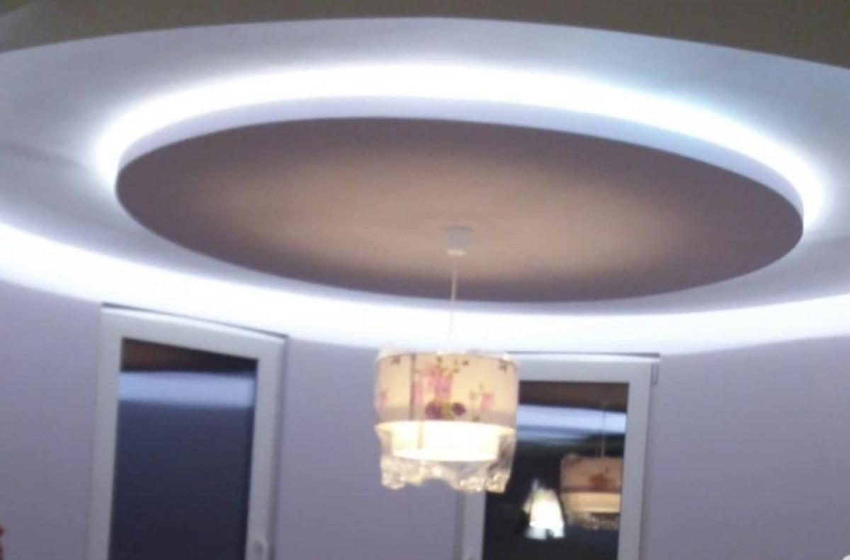 LED oсветление - окачен таван и осветително тяло