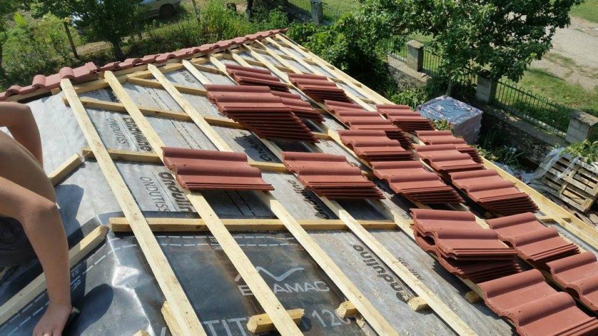 Ремонт и направа на нови покриви