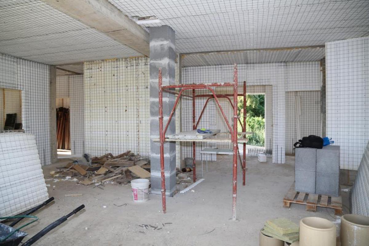 Измазване с цимент и пясък