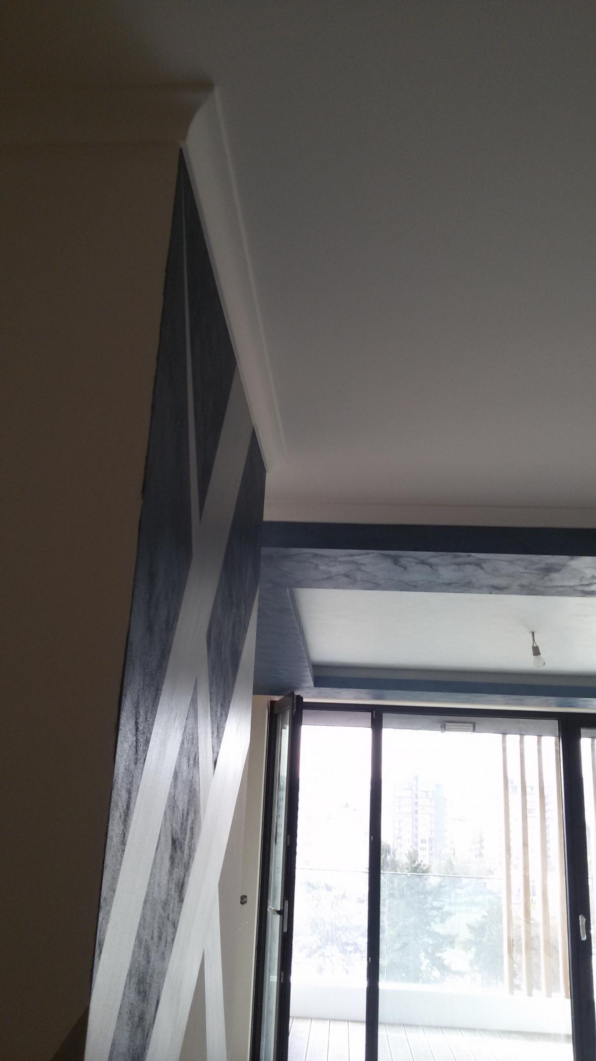 Бои и мазилки