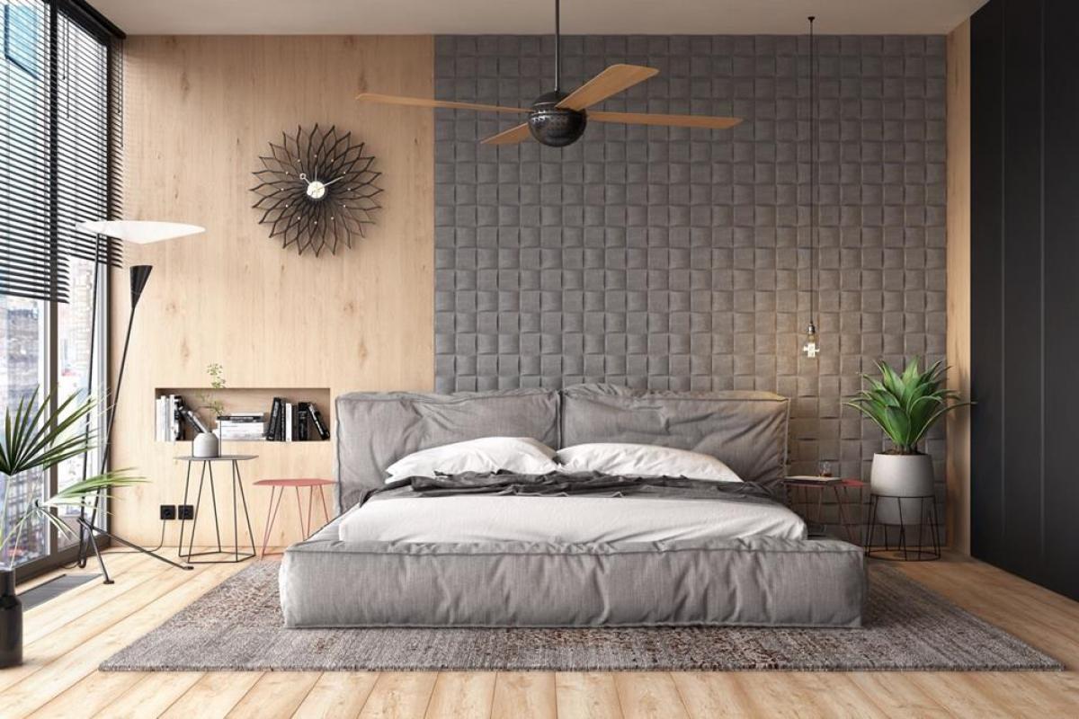 Бои или тапети са подходящи за стените в спалнята?