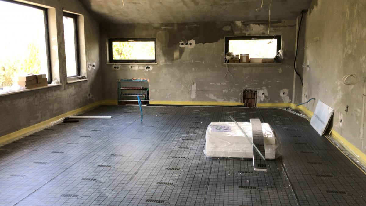 Подово Отопление