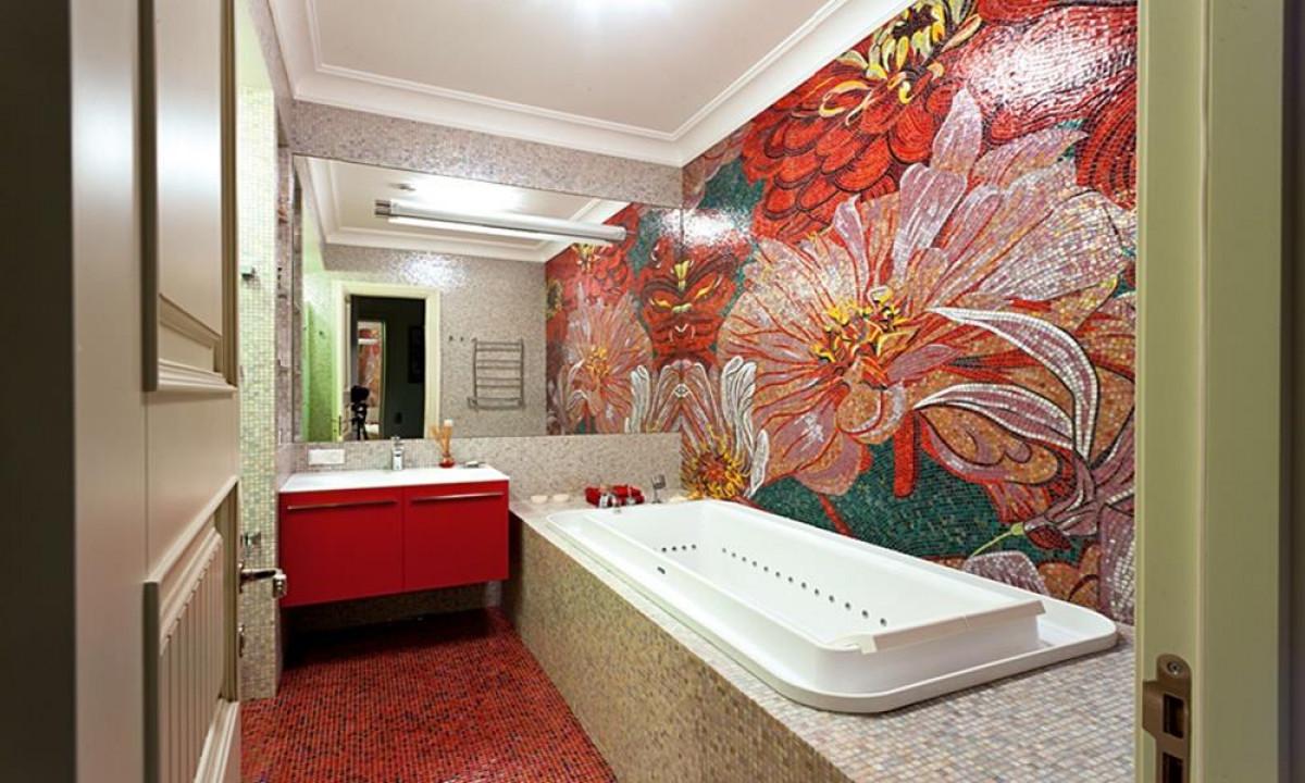 Мозайки в банята – наистина си заслужава