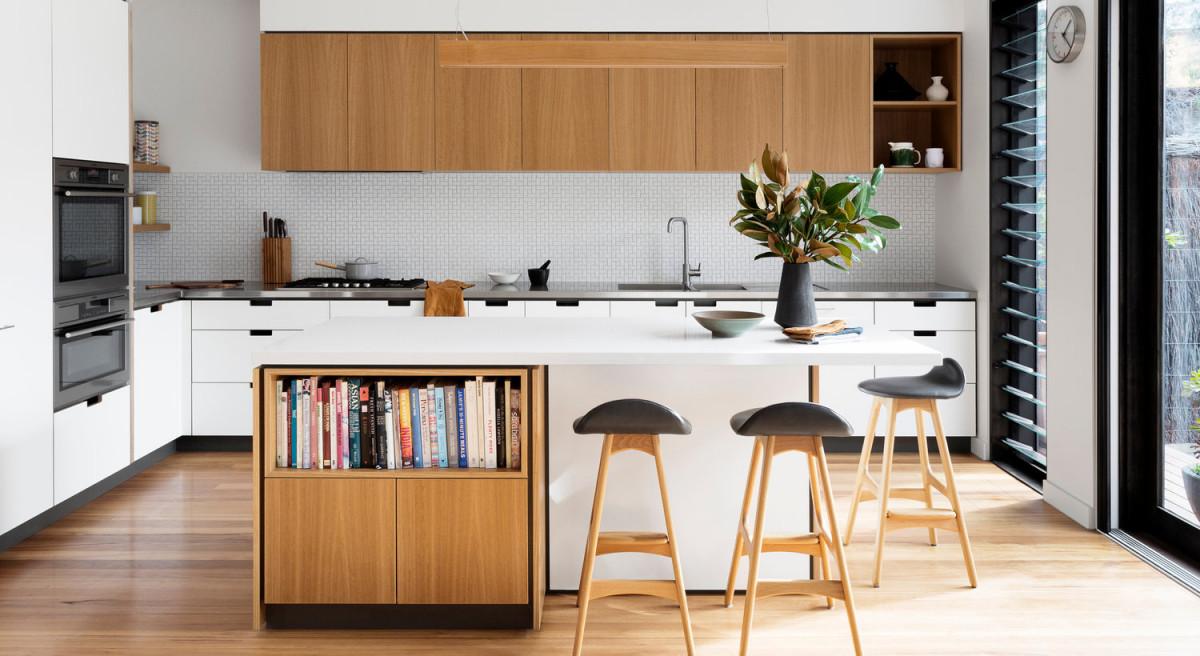 Правилните пропорции с височината на кухненските мебели
