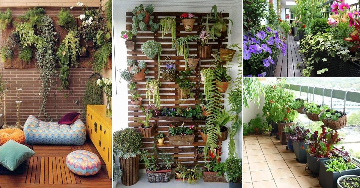 Лесни съвети как да направите балкона си чудесна градина