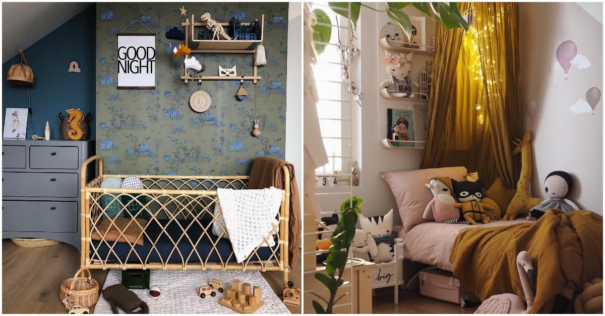 Вижте как да  внесете забавна визия,  приказна магия и комфорт в детската стая