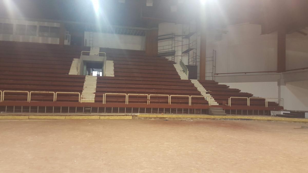 Боядисване на Зимния Дворец