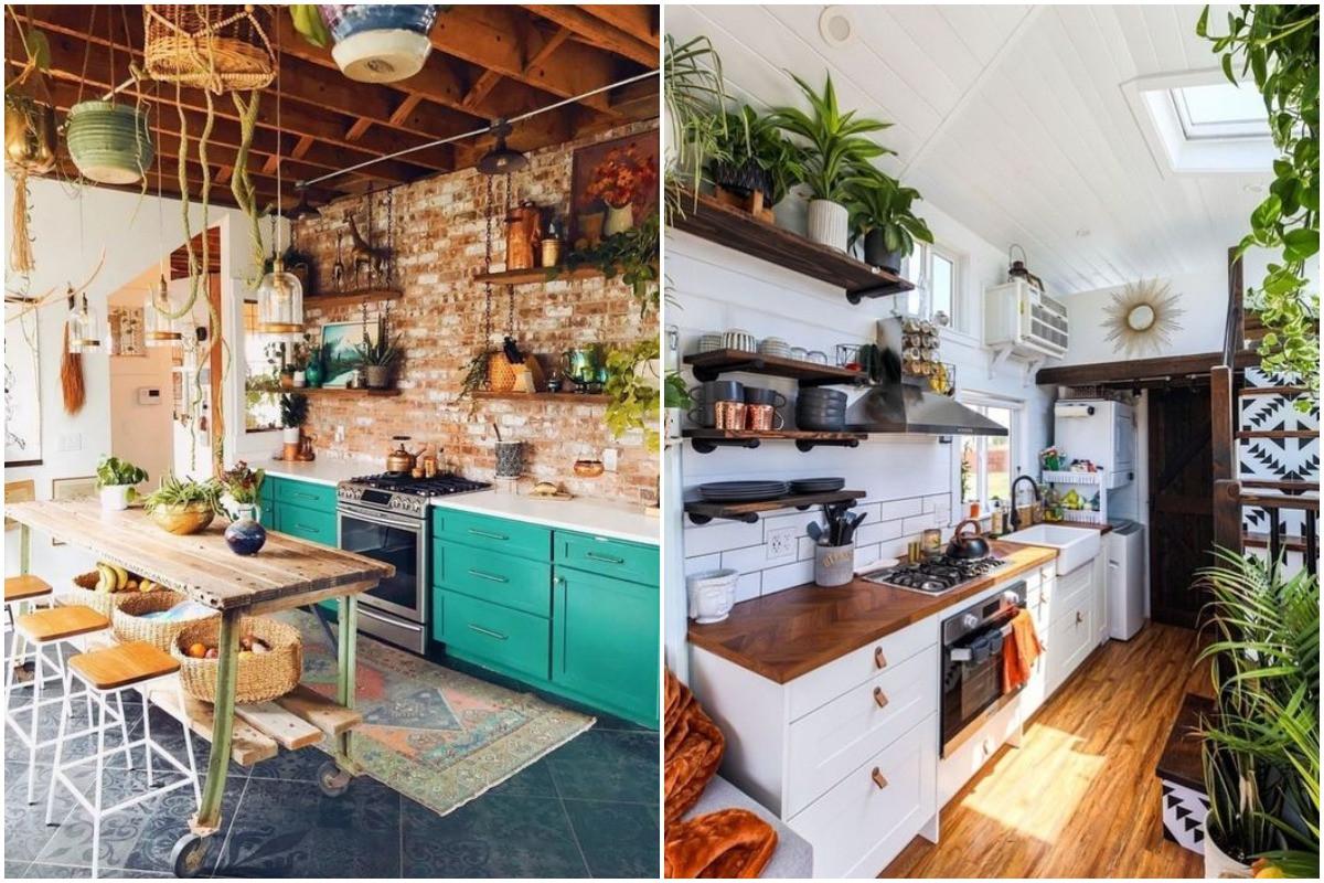 Бохемската красота превзема кухнята ви