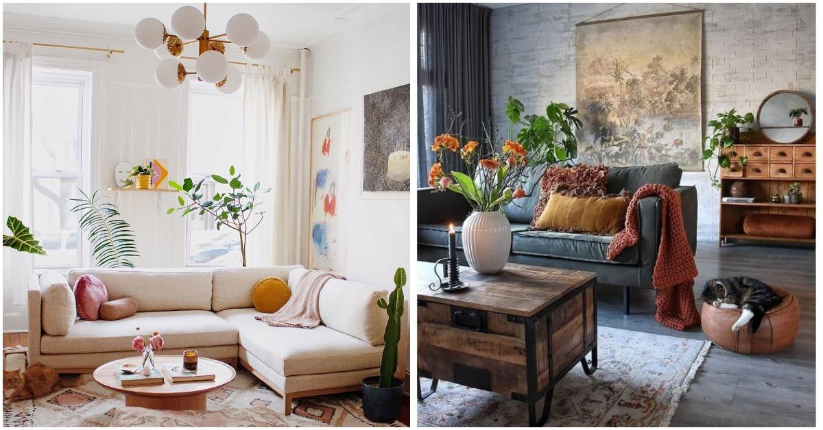 Вижте 5 стилни предложения за дизайна на вашия хол