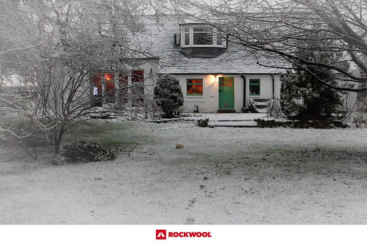 4 ефективни съвета от ROCKWOOL за топъл дом през зимата