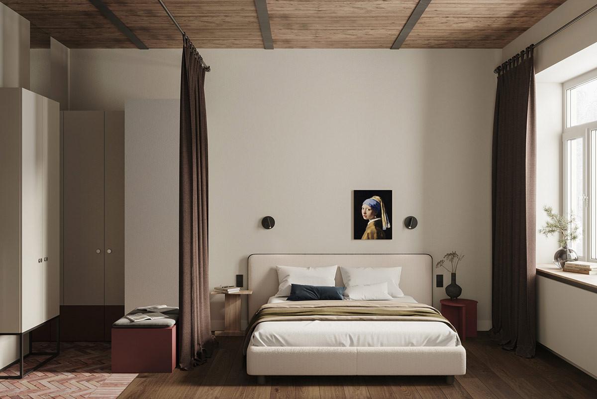 Малка спалня с огромен потенциал