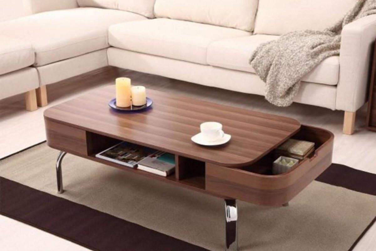 Холна маса с плъзгащи чекмеджета