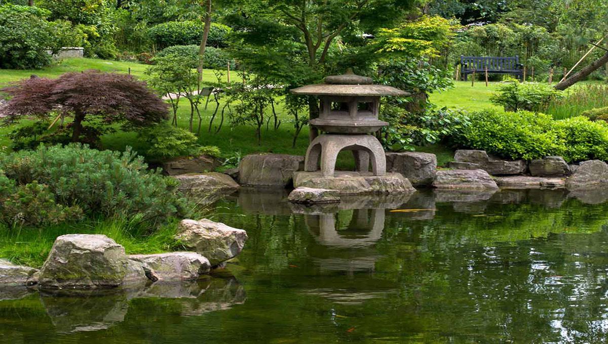 Градина в японски стил - красота, хармония и спокойствие