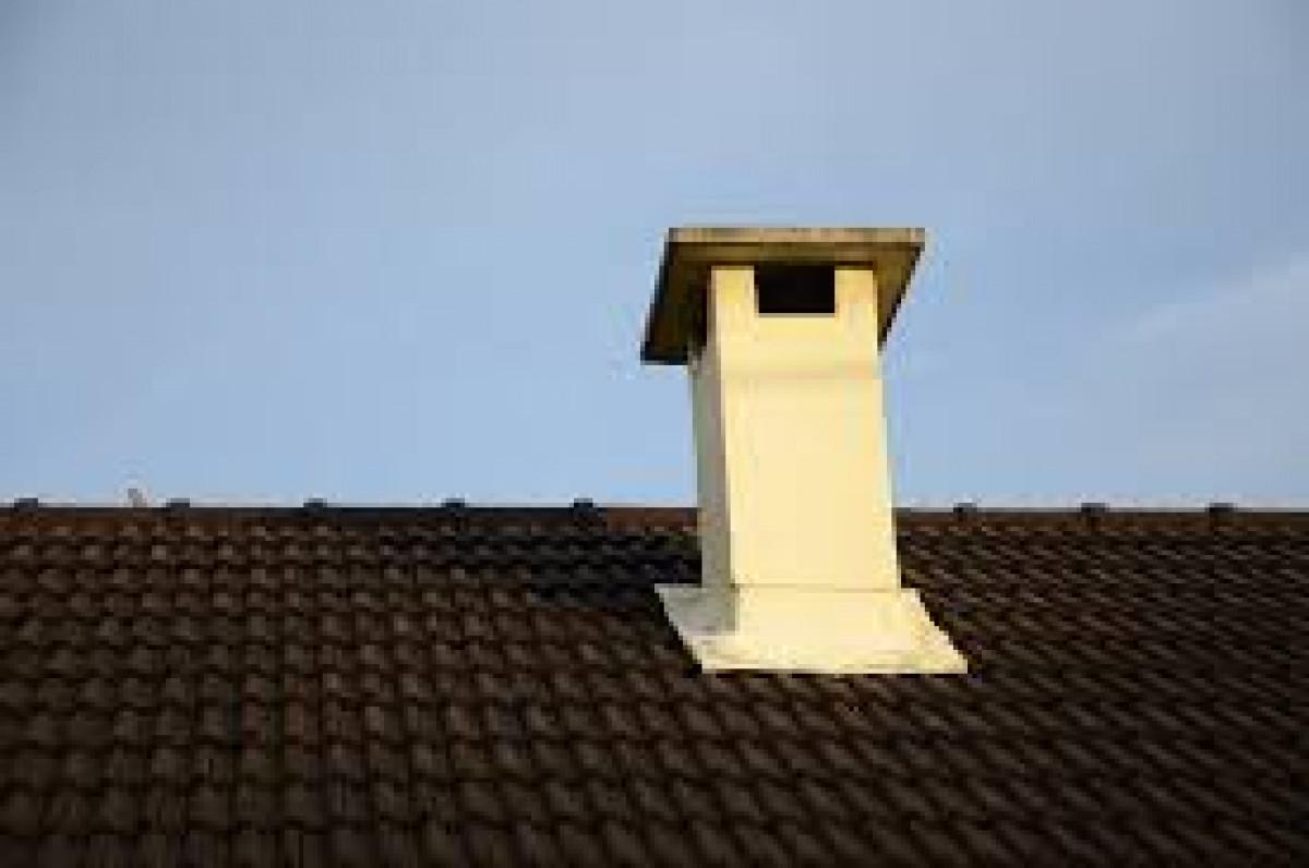 комин с бетонена шапка