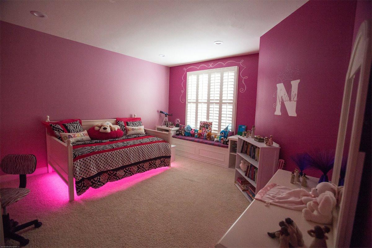 Използвайте различни опции за вътрешно осветление с LED лампи