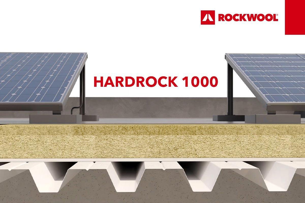 Защо препоръчваме изолация от каменна вата ROCKWOOL за плоски покриви, върху които ще се инсталира фотоволтаична система?