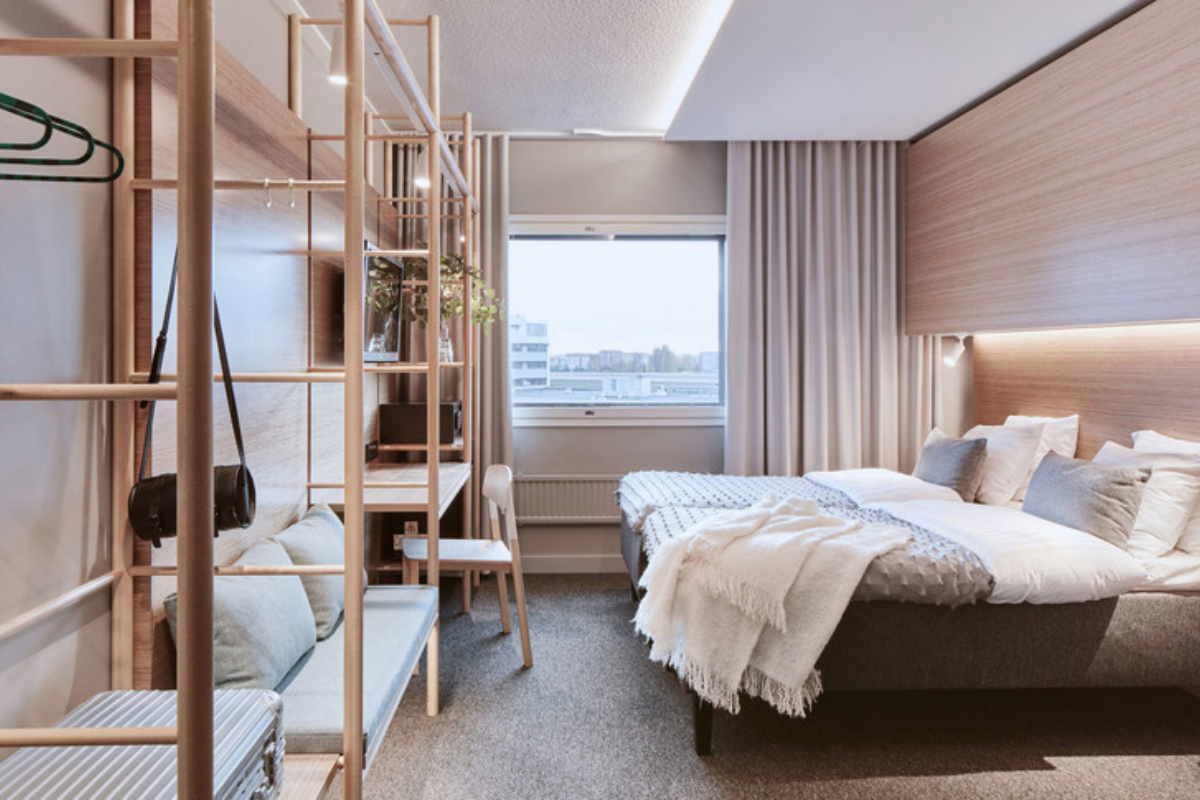 Дървени елементи в интериора