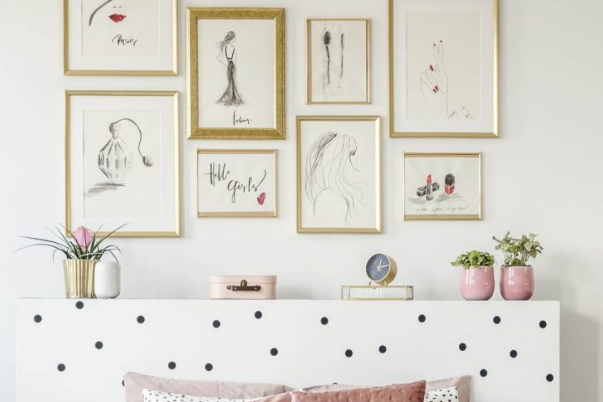 4 | Галерия в спалнята