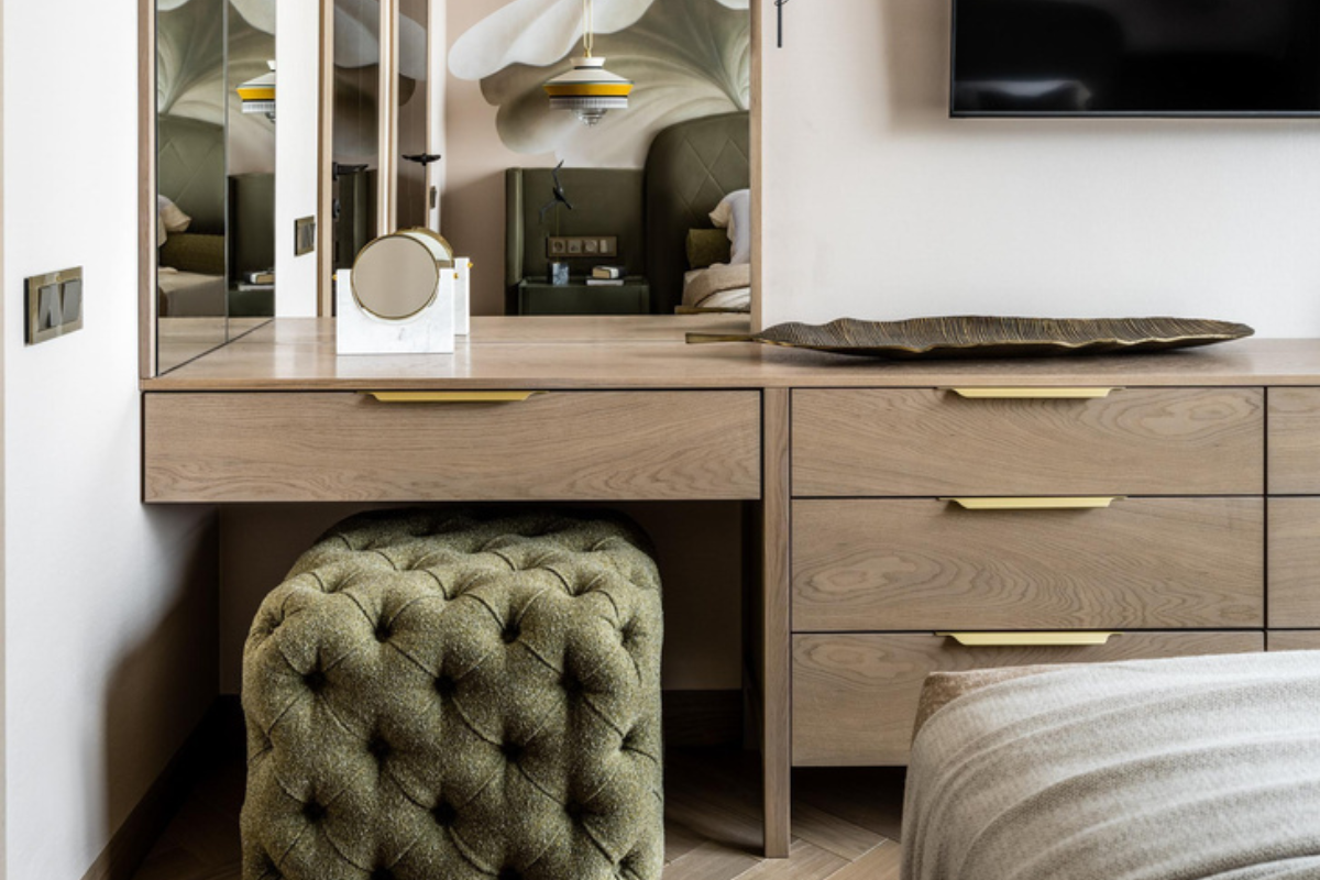 Тоалетка в спалнята