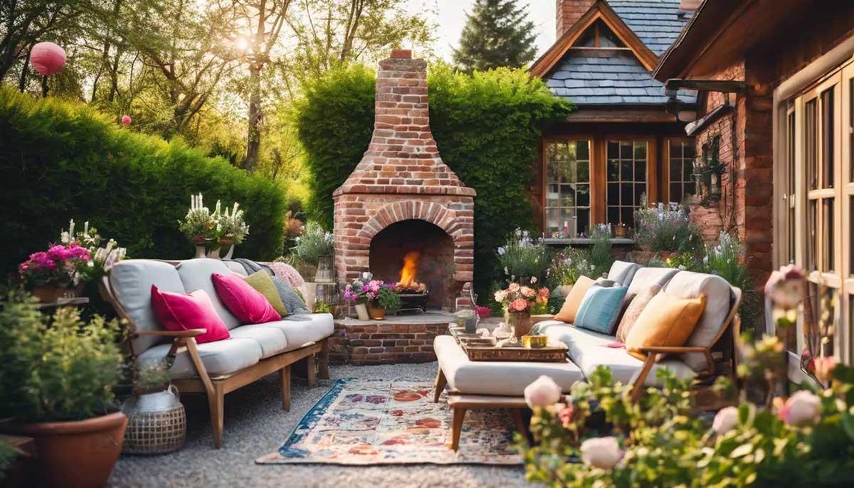 Дизайн на екстериорни пространства: Как да създадем уютна зона за отдих на открито