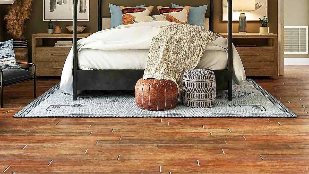 Кои са най-добрите варианти за подови настилки в спалнята?