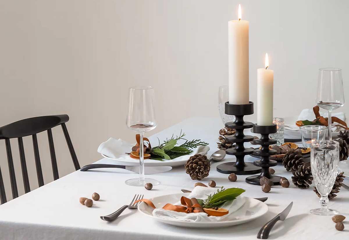 Как да подредим масата за обяд