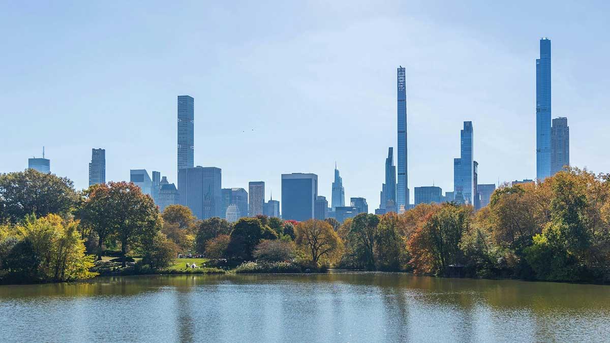 Виждали ли сте най-тънкия небостъргач в света?