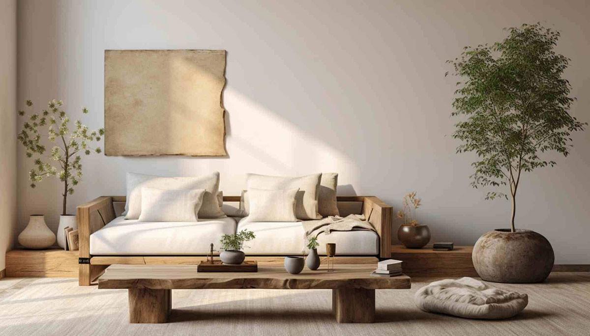 Дом в стил “Уаби-саби” – чарът на несъвършенството в интериора