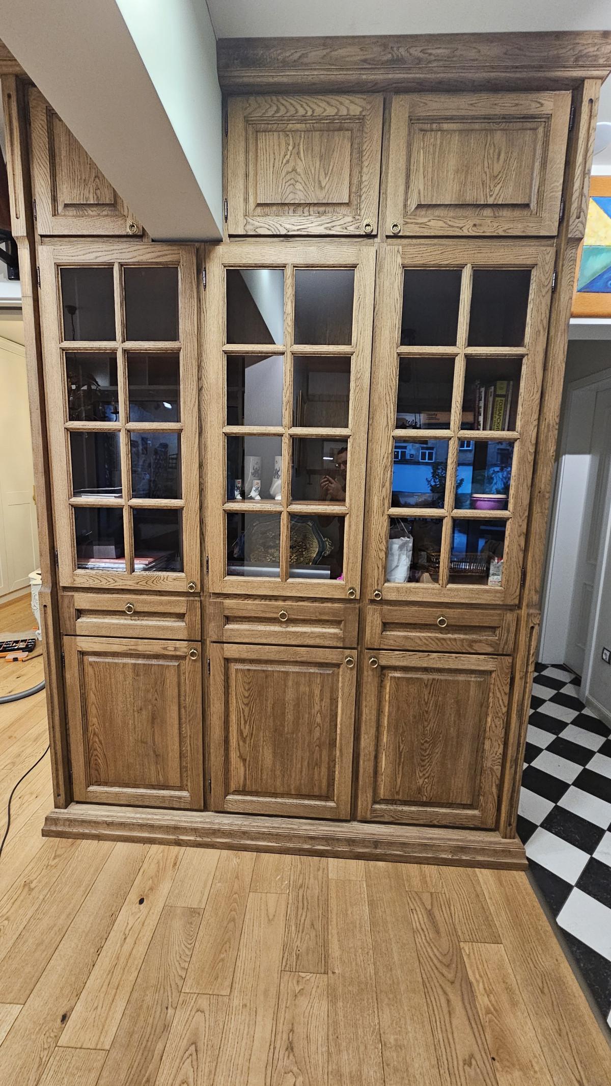 Витрина Дъб