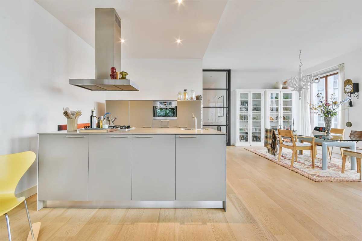 Интериор хол с кухня: Идеи за хармонично отворено пространство