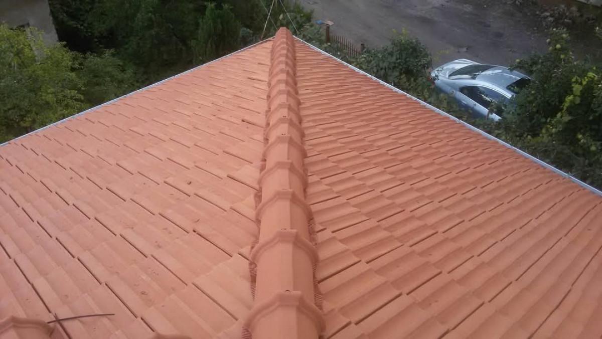 Краен ефект завършен покрив