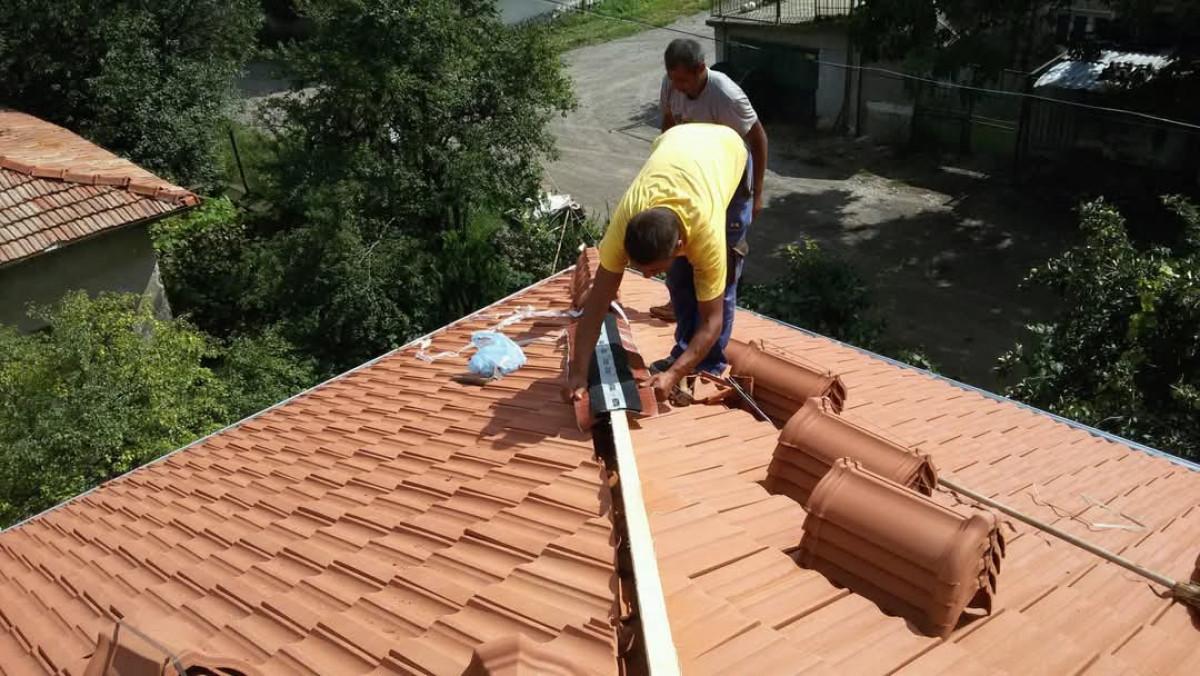 Сух монтаж на капаци