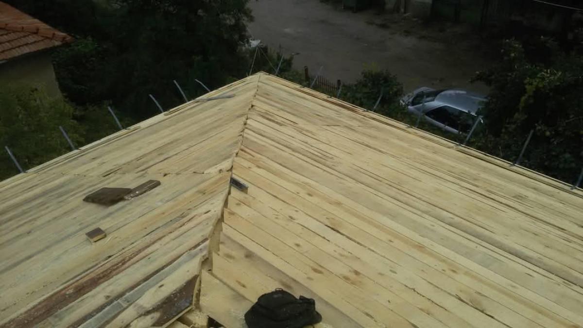 Дървени конструкции