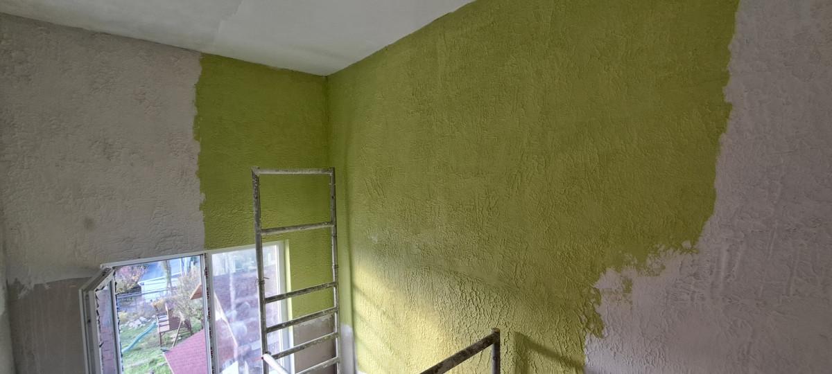 боядисване на стени и таван