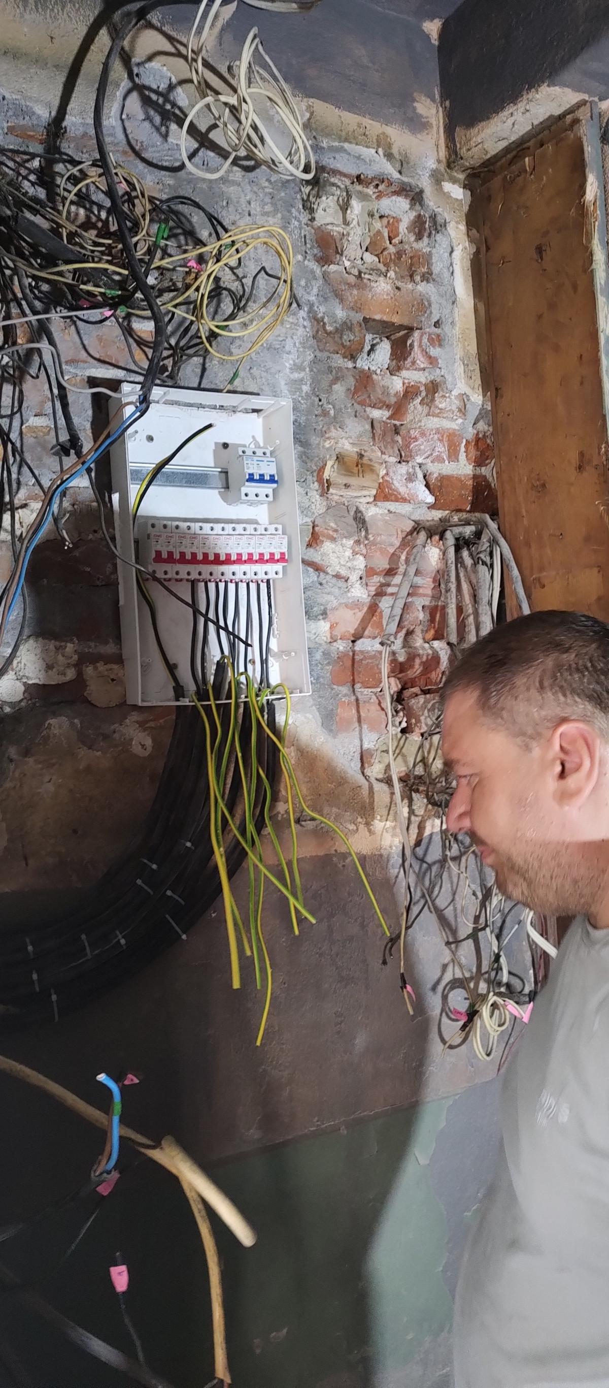 Ремонт на ГРТ в стара жилищна сграда