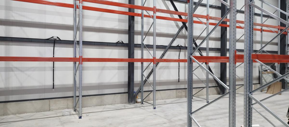 Инсталация в склад