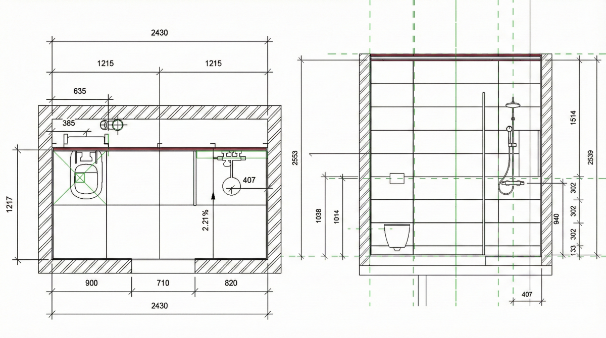 Технически проект и разпределение