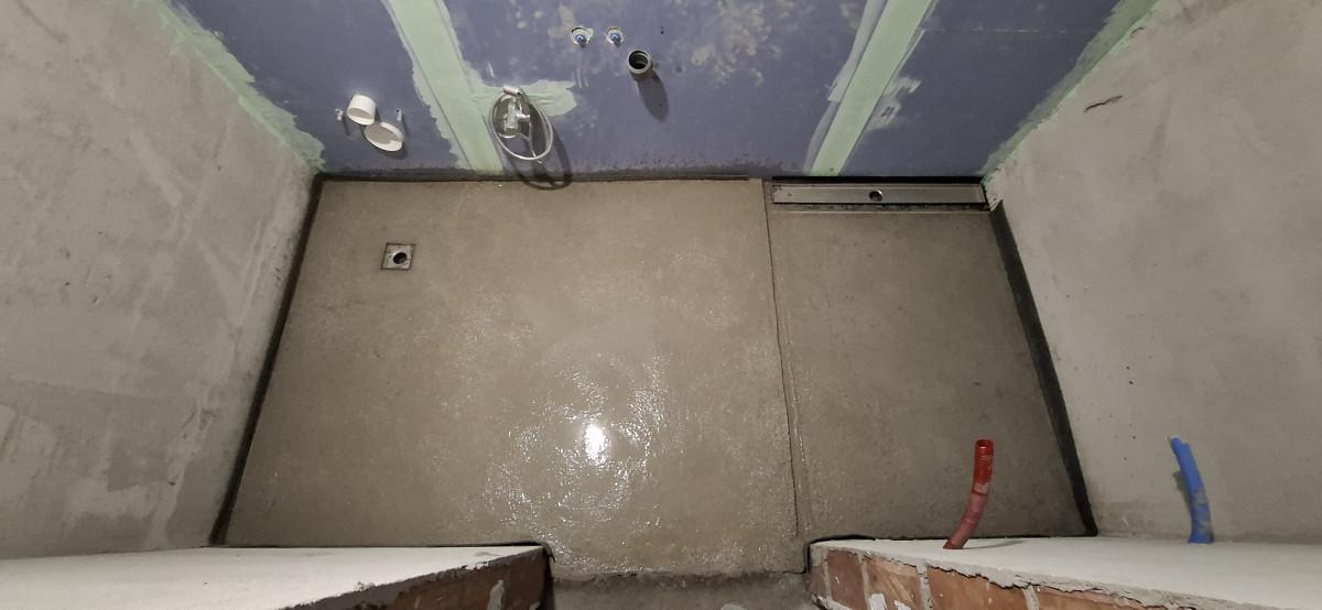 Подготовка на основа и наклони