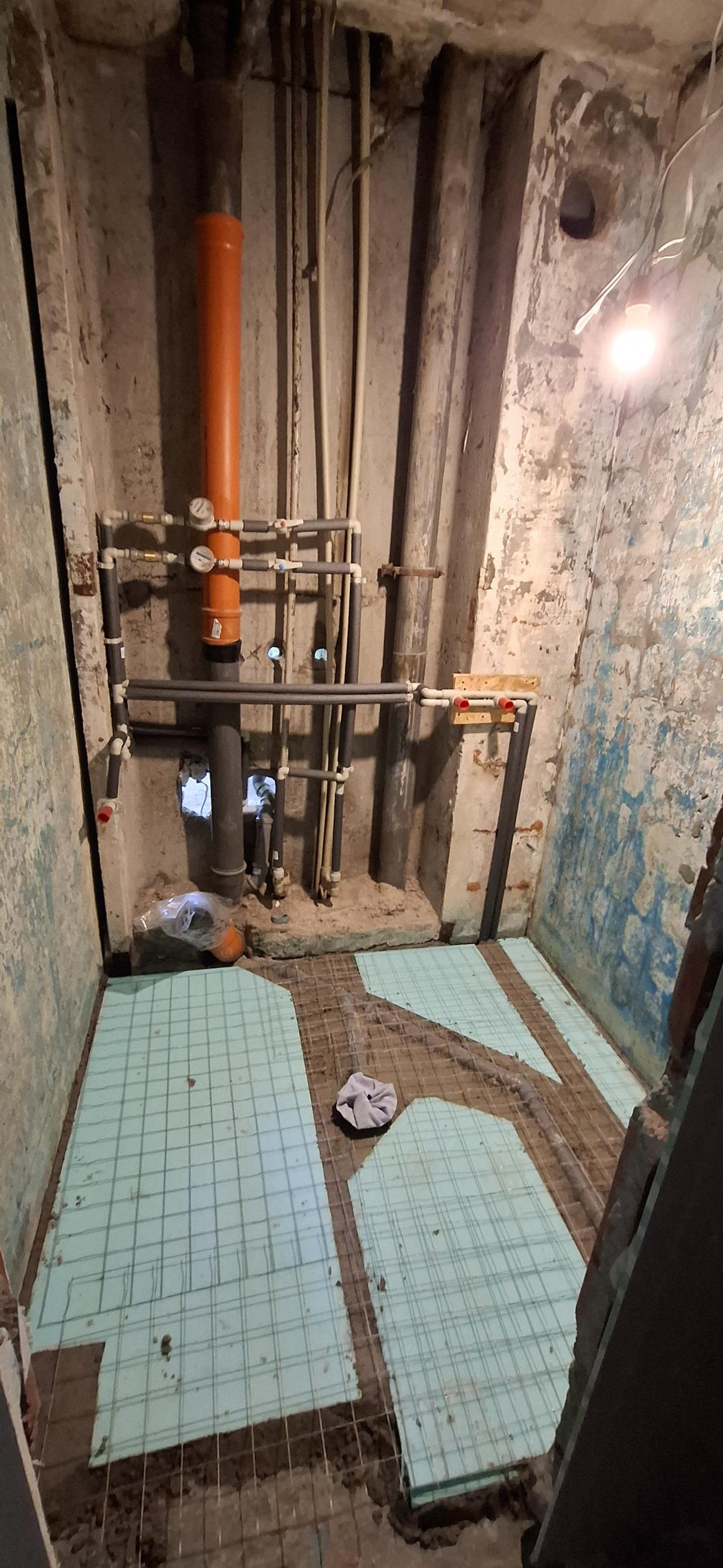 ВиК и подготовка на пода