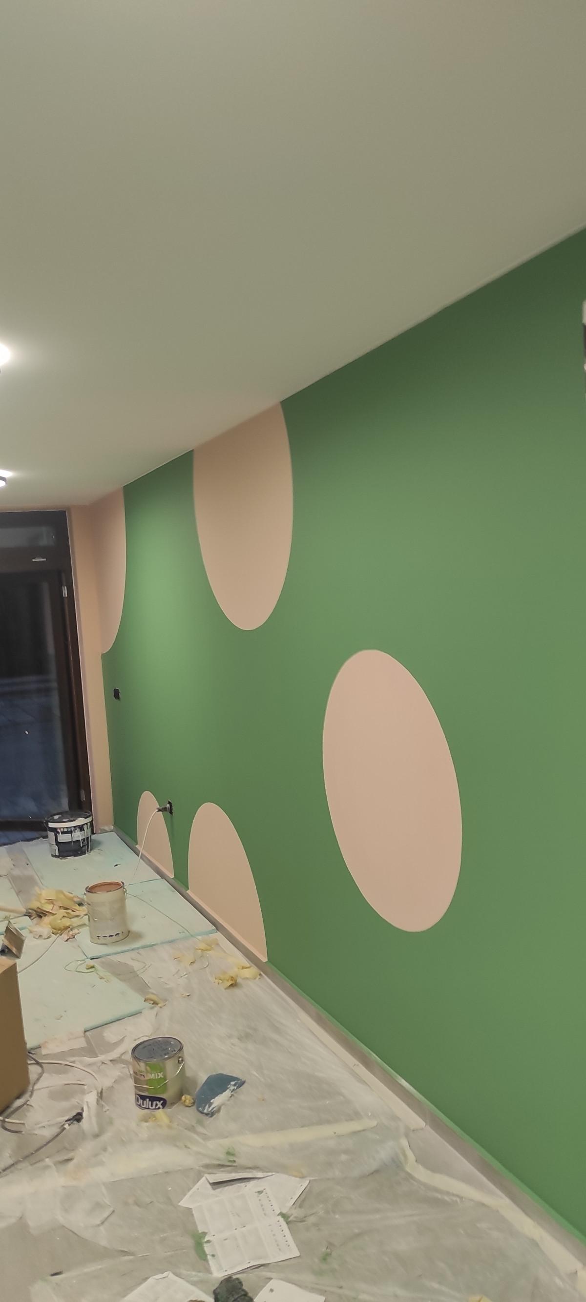 Боя кръгове