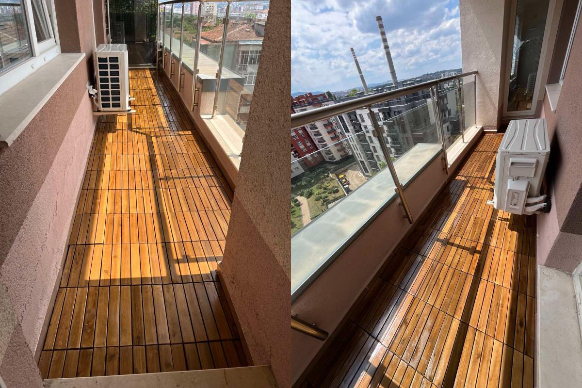 След ремонт