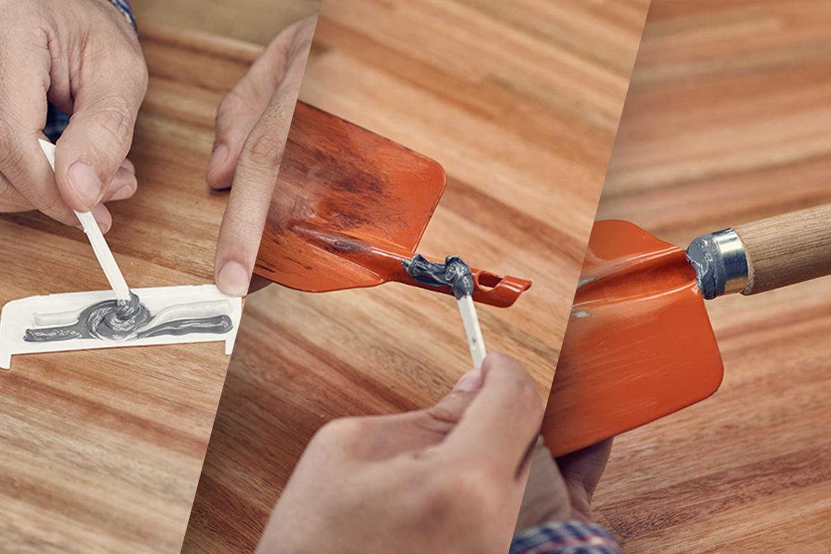 Счупена градинска лопата?