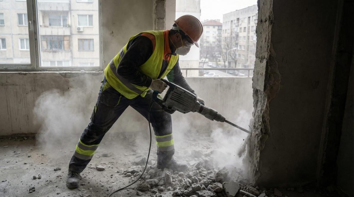 Къртене на стена