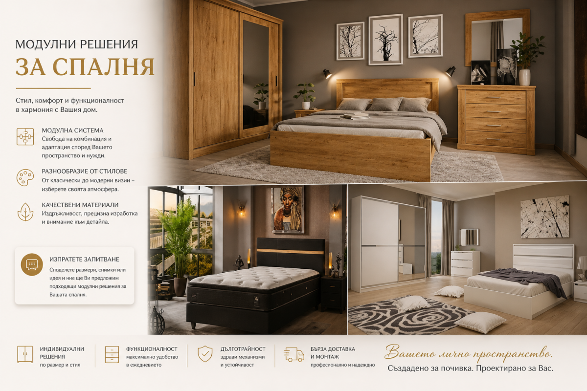 Спални