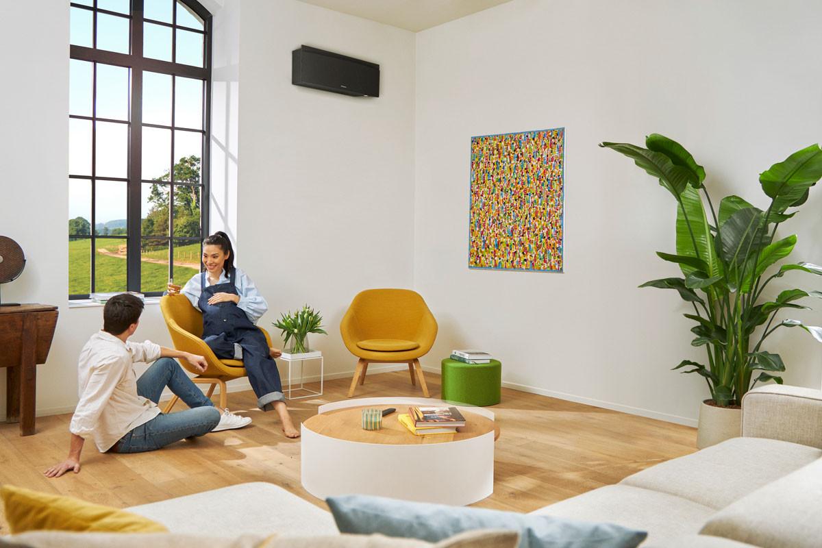 Daikin Emura - икона за дизайн с впечатляваща ефективност