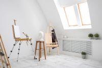 За художниците – как да създадем творческа обстановка у дома?